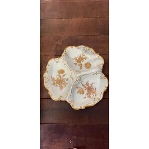 JL Menau Graf von Hennenberg Porzellan‎ Dish